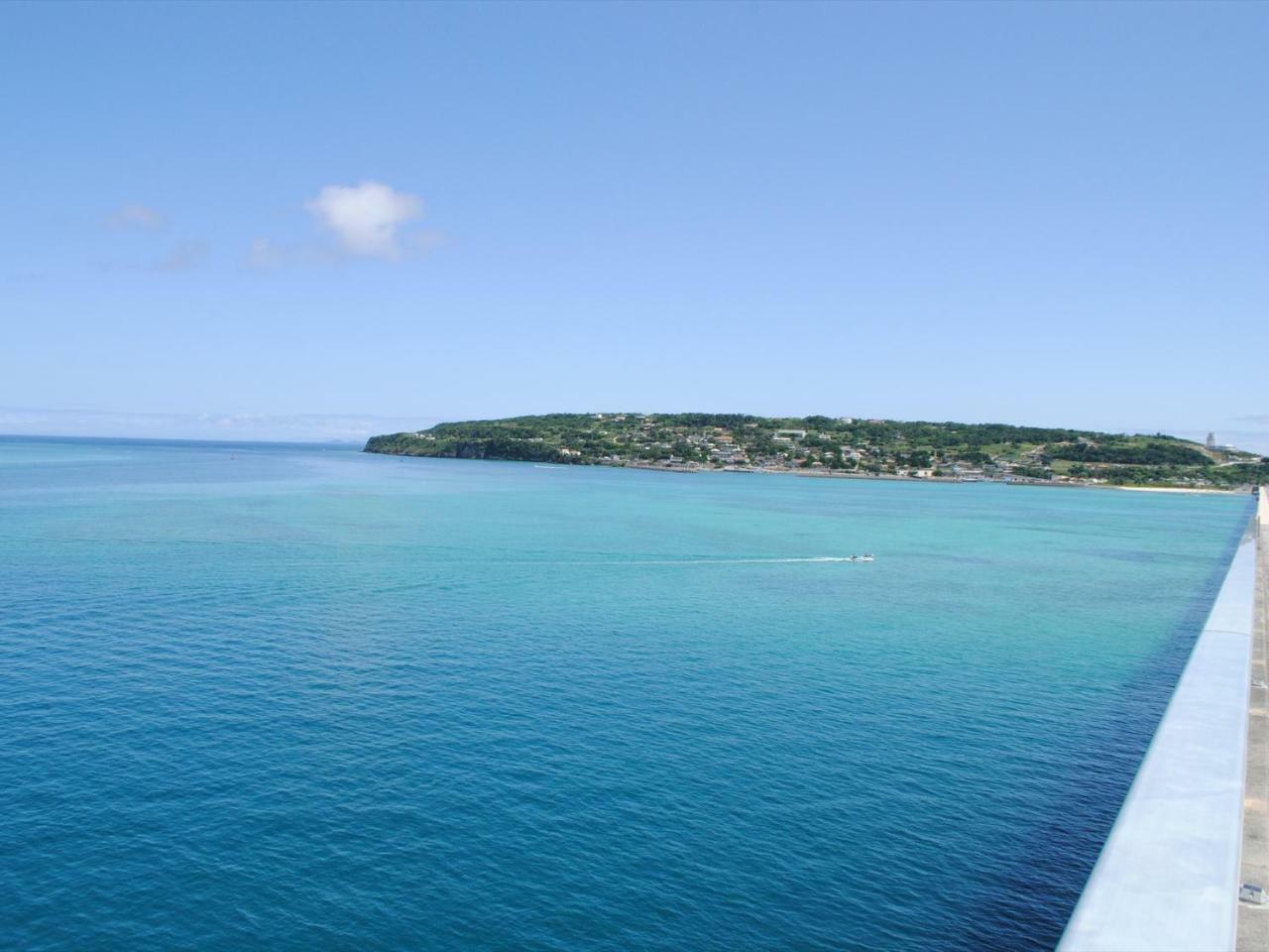 Shiawaseninaru Kourijima No Yado Hotel Nakijin Exterior foto